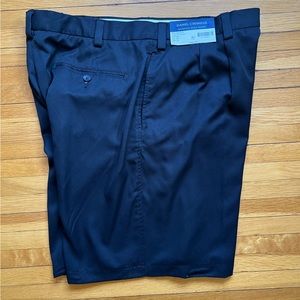 DANIEL CREMIEUX BLACK GOLF SHORTS BRAND NEW